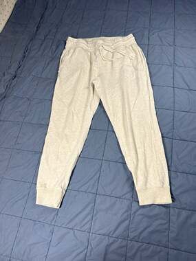 Fabletics Eco-Go-To Jogger in Light Grey Heather